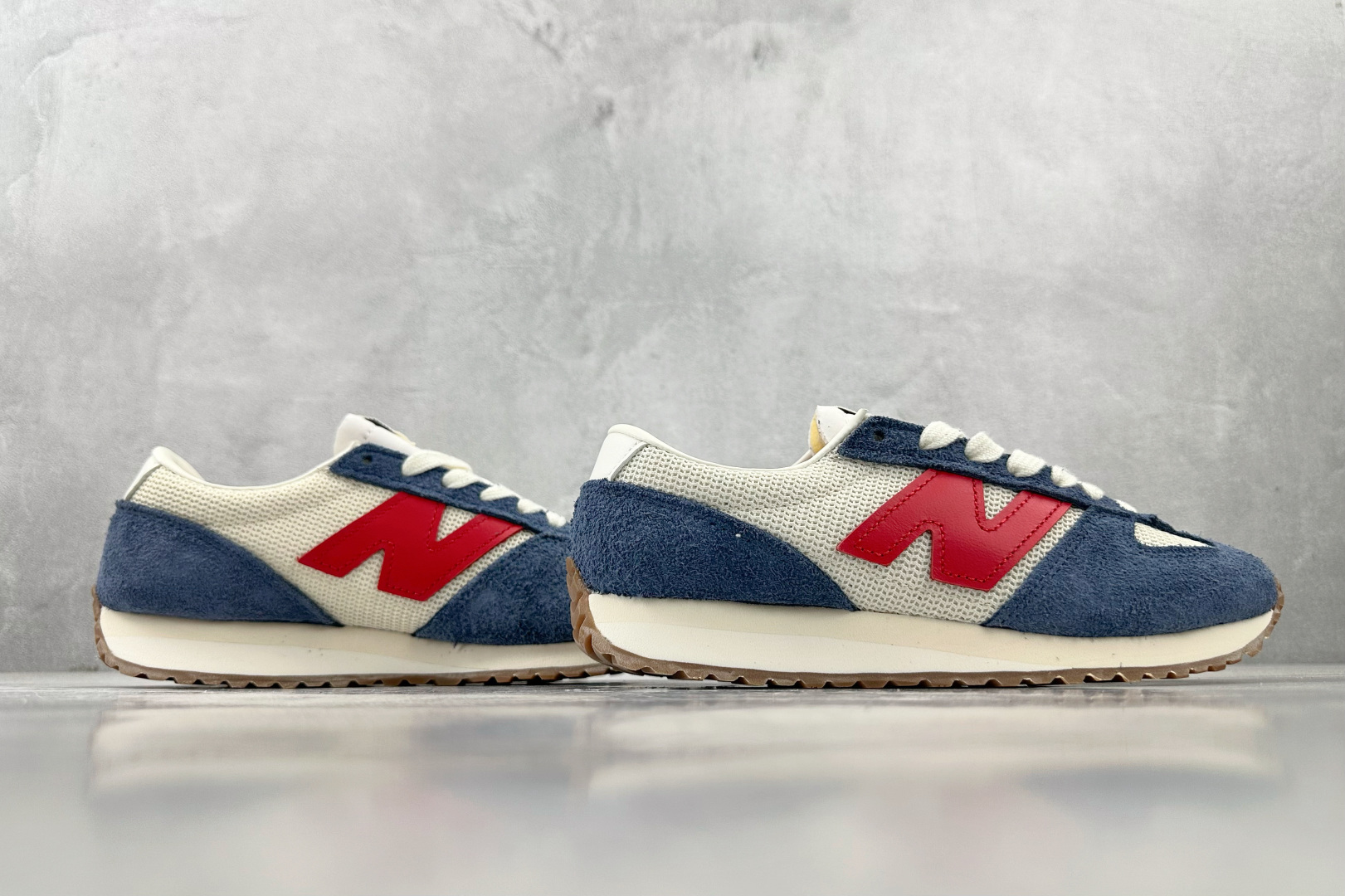 New Balance NB 471 米白深蓝色 U471AK