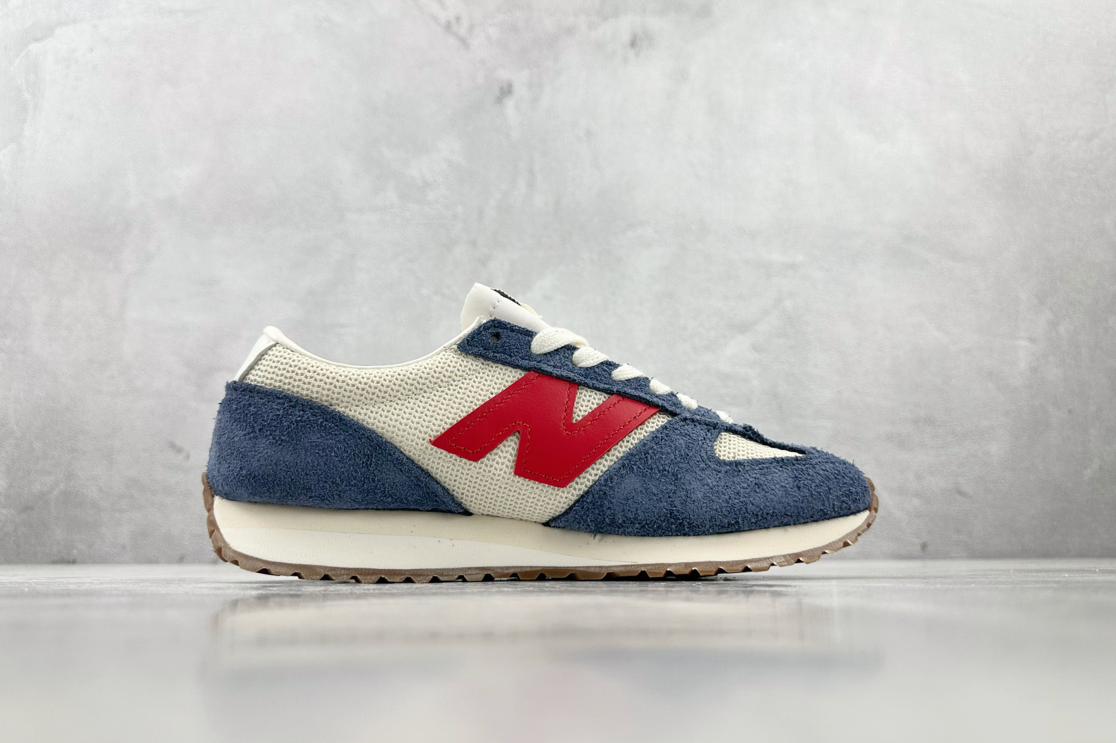 New Balance NB 471 米白深蓝色 U471AK