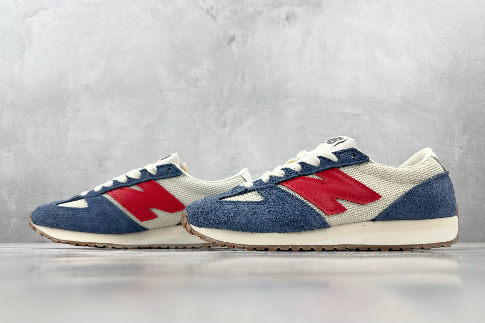 New Balance NB 471 米白深蓝色 U471AK