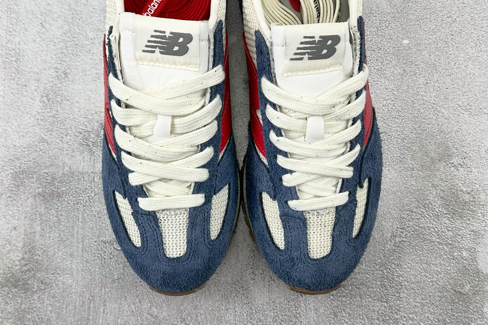 New Balance NB 471 米白深蓝色 U471AK