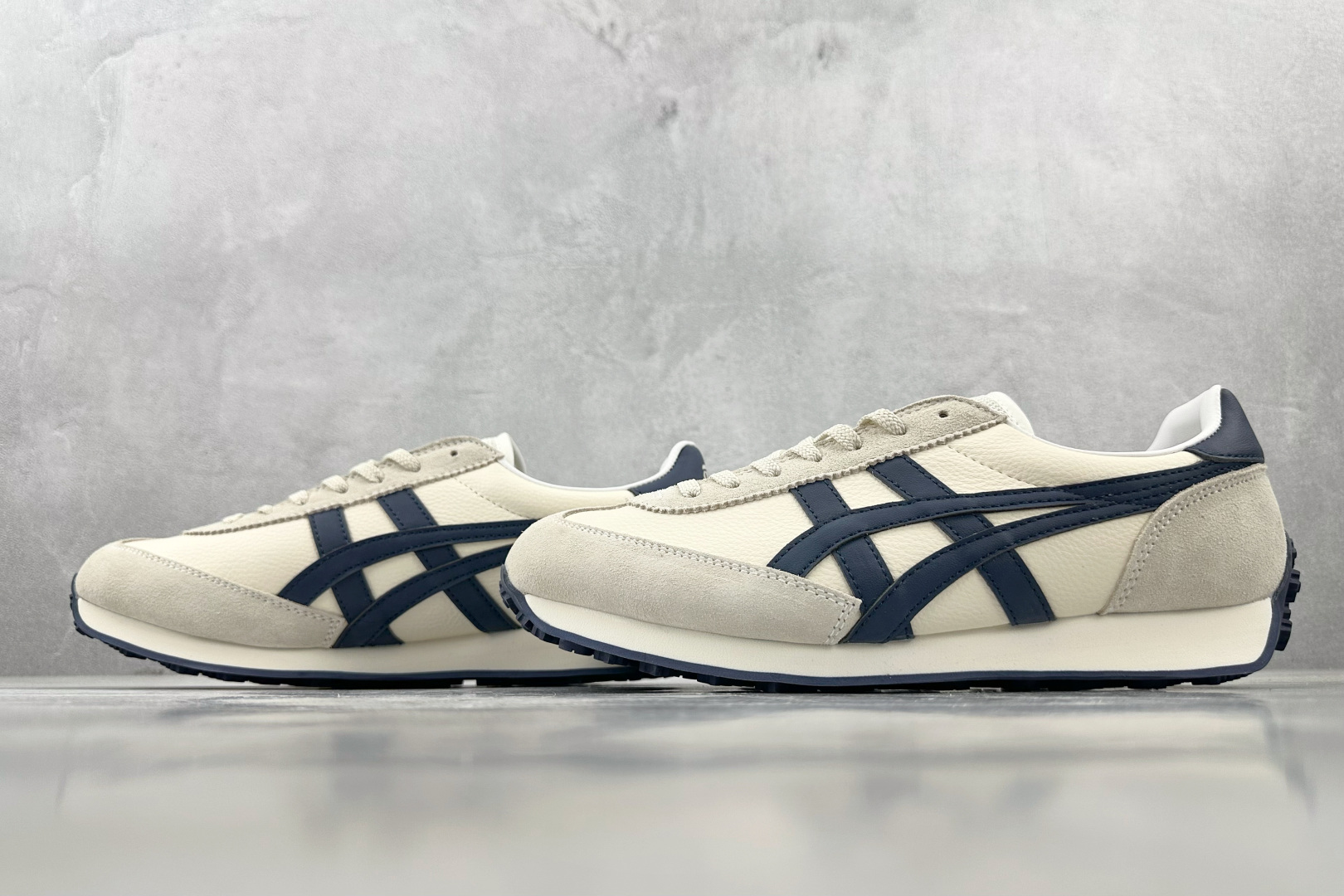 Onitsuka Tiger鬼塚虎 Edr 78 米白蓝 1183B411-200