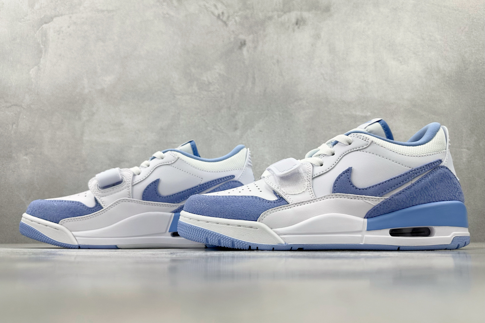 N版 
东南亚订单 Jordan Legacy 312 LOW 白蓝

货号：FQ7827-104
尺码