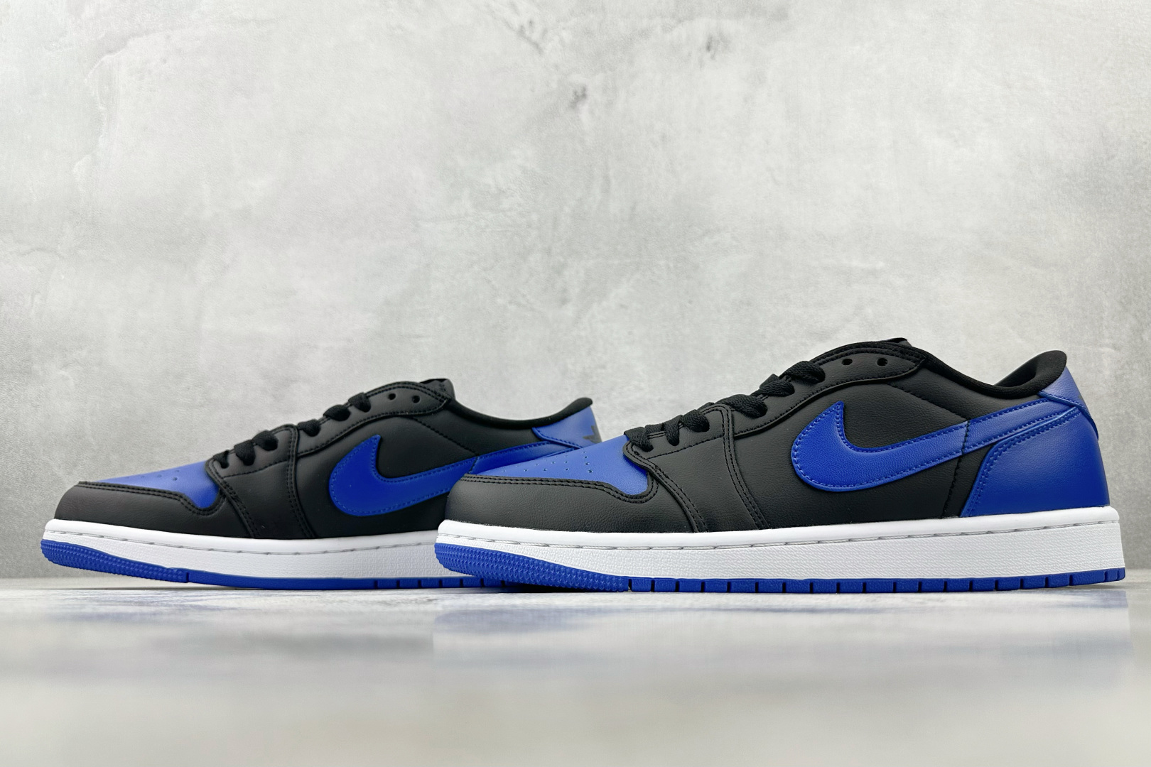 K版 
综合版  Jordan Air Jordan 1 Low ’85“Royal” 黑蓝

货号：I