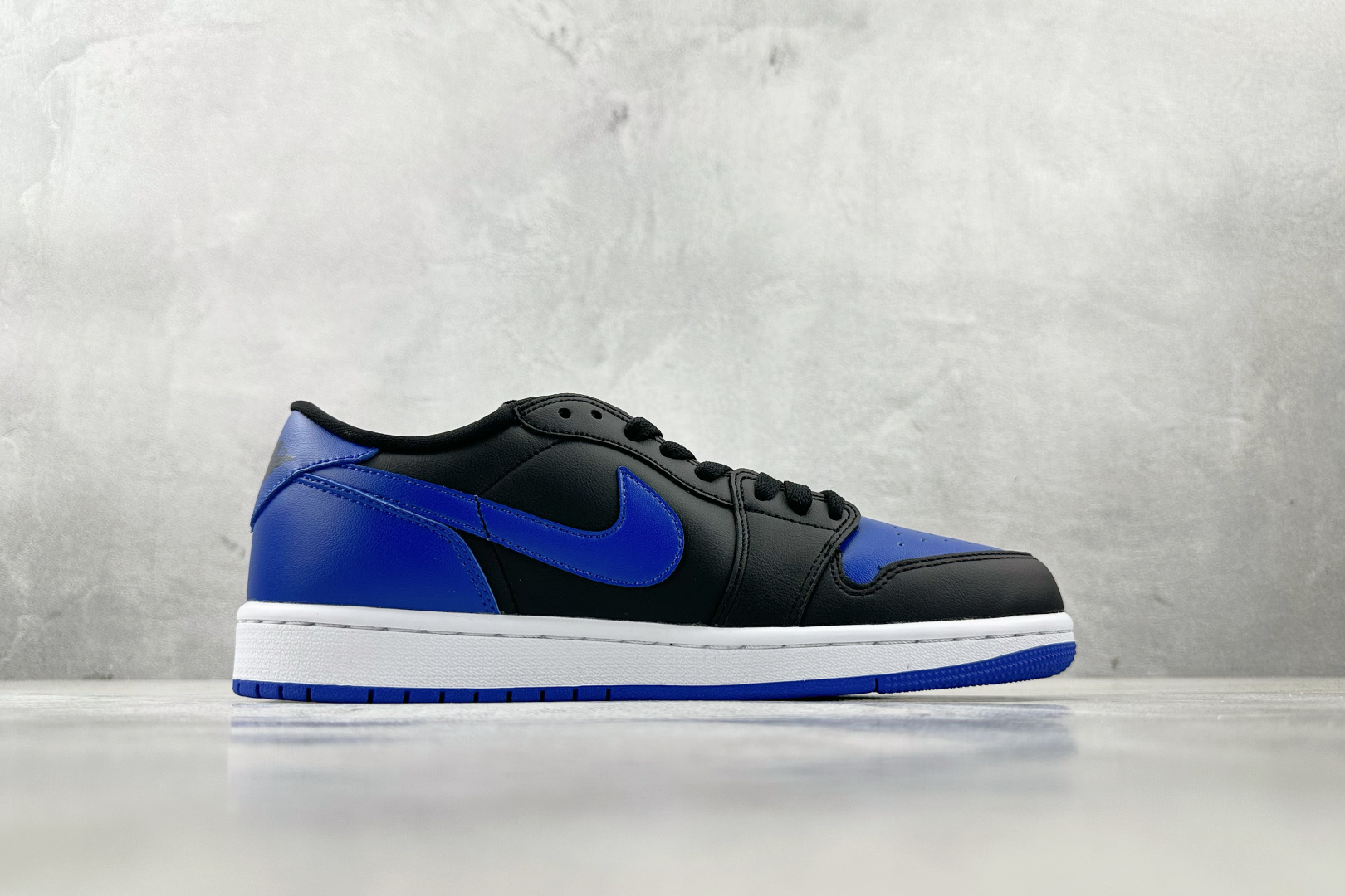 K版 
综合版  Jordan Air Jordan 1 Low ’85“Royal” 黑蓝

货号：I