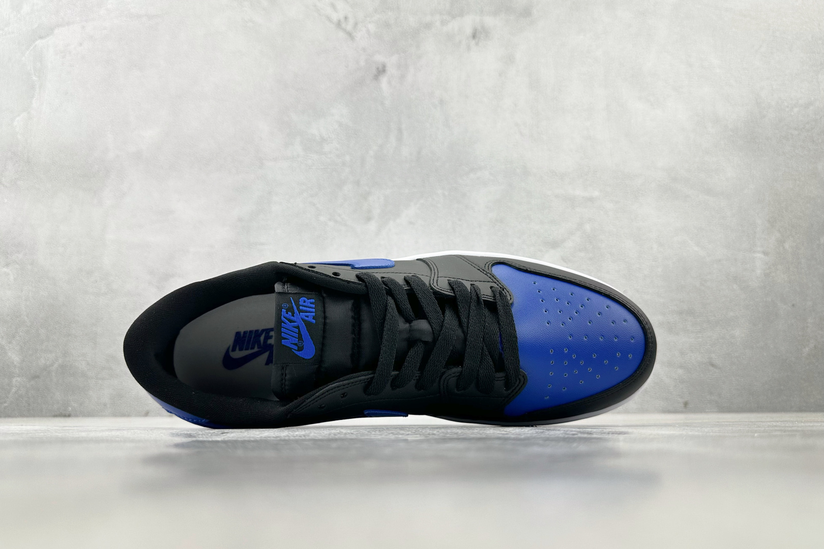 K版 
综合版  Jordan Air Jordan 1 Low ’85“Royal” 黑蓝

货号：I