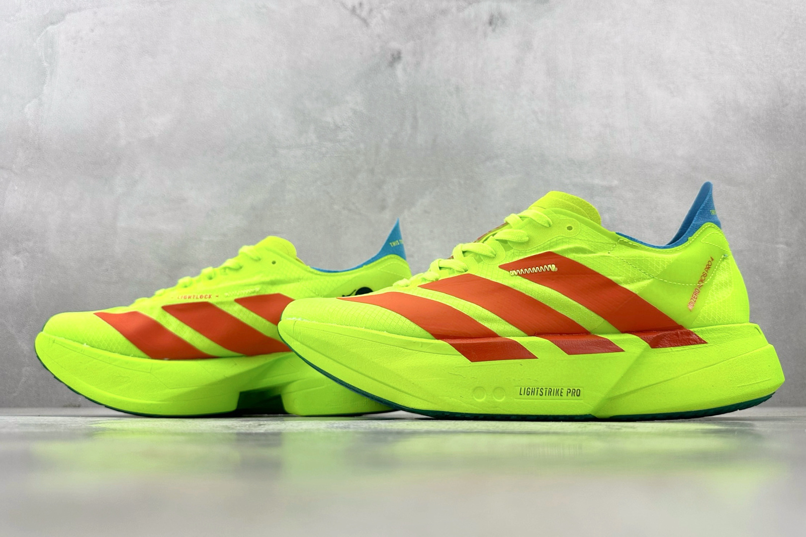 BS 
纯原  adidas Adizero Adios Pro 4 柠檬黄

货号：JQ1571
尺码