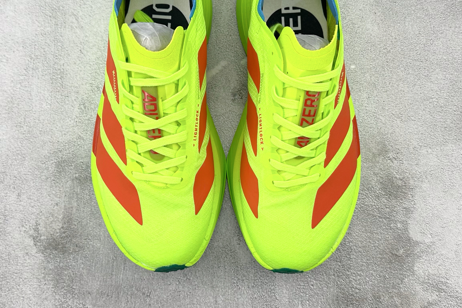 BS 
纯原  adidas Adizero Adios Pro 4 柠檬黄

货号：JQ1571
尺码