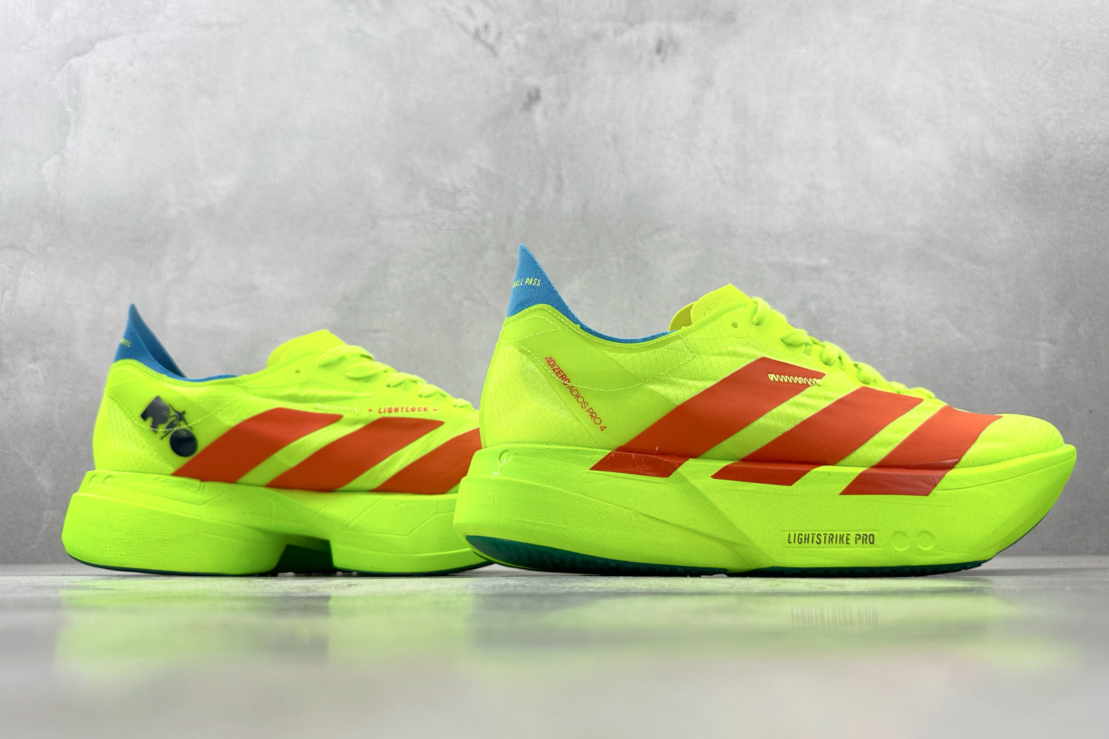 BS 
纯原  adidas Adizero Adios Pro 4 柠檬黄

货号：JQ1571
尺码