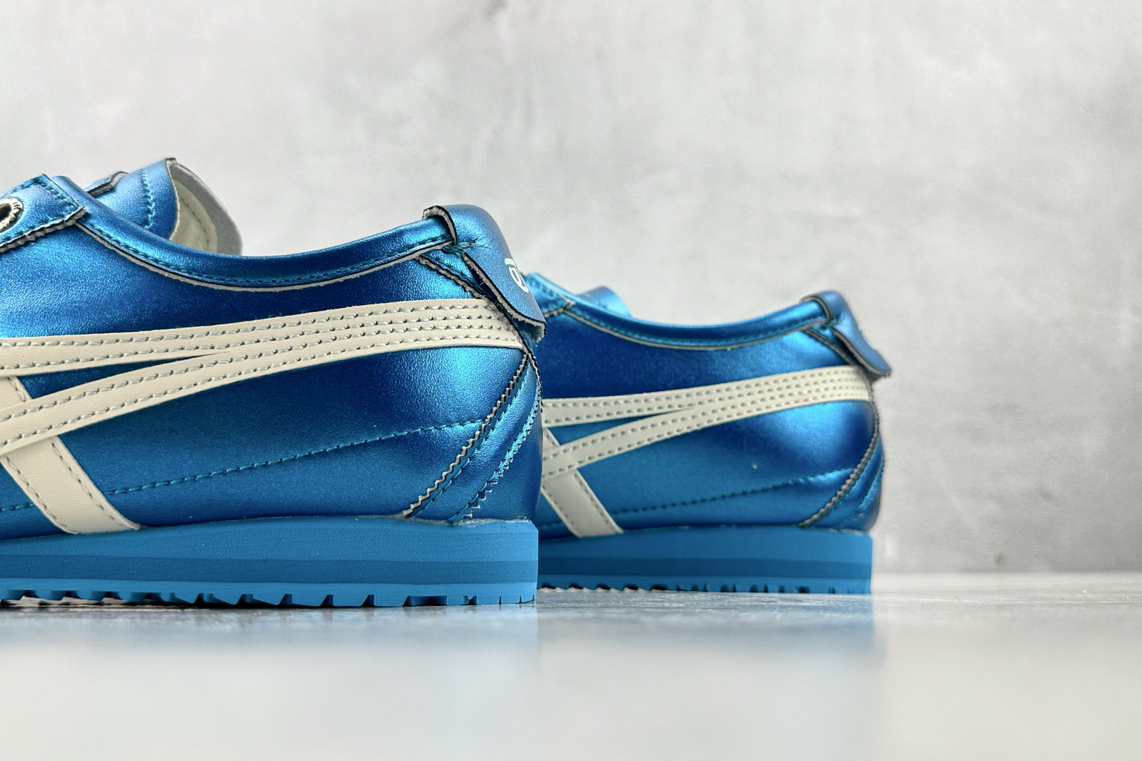 SC 
渠道特供 Onitsuka Tiger鬼塚虎 MEXICO 66 SD 蓝色

货号：1183C