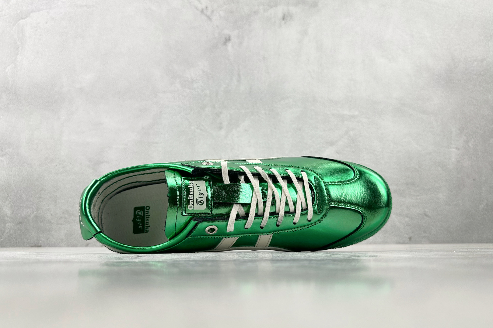 SC 
渠道特供 Onitsuka Tiger鬼塚虎 MEXICO 66 SD 绿色

货号：1183C