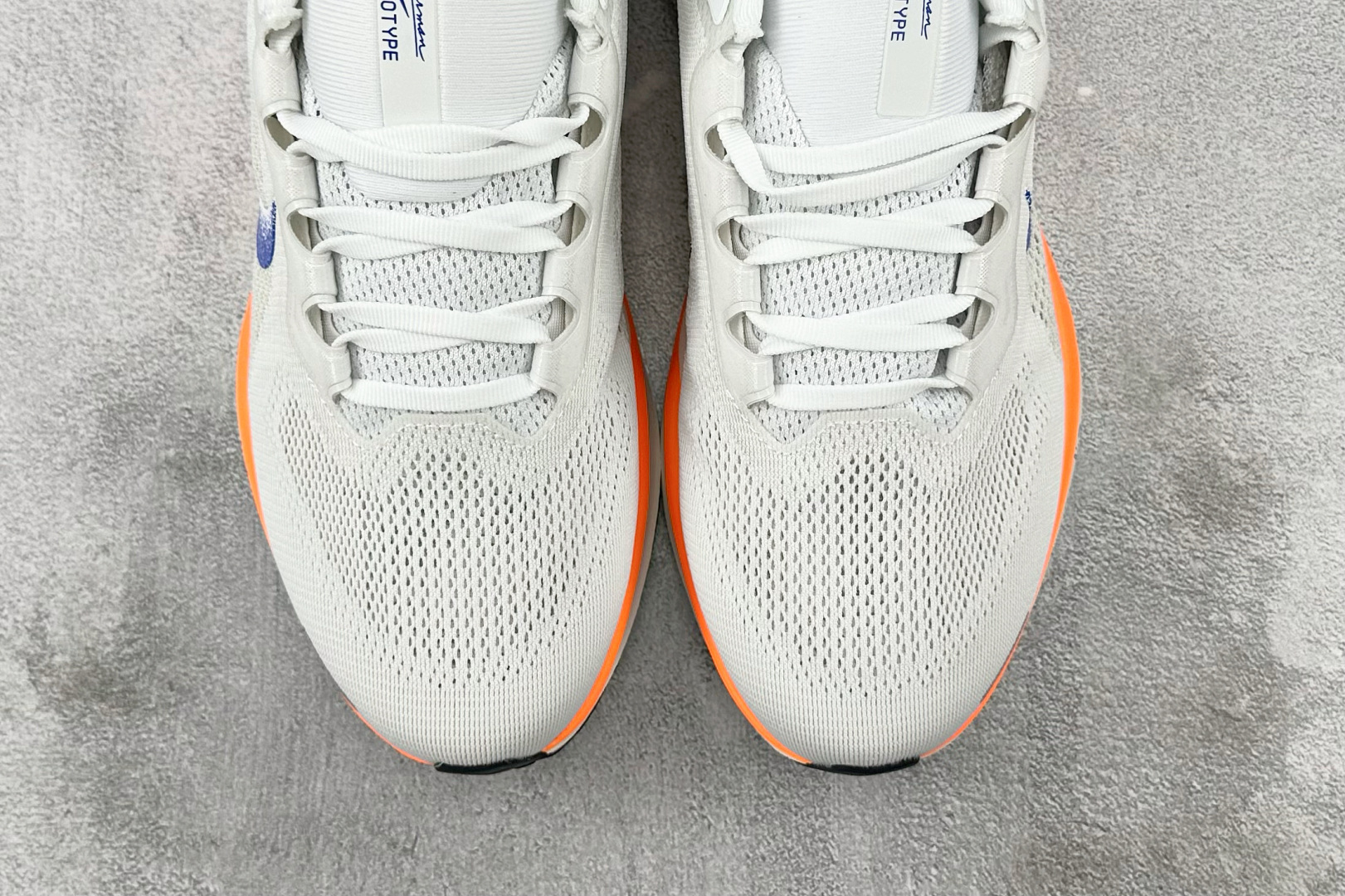 N版 
东南亚订单  Nike Pegasus 41 Blueprint 白蓝橙

货号：HF0013-
