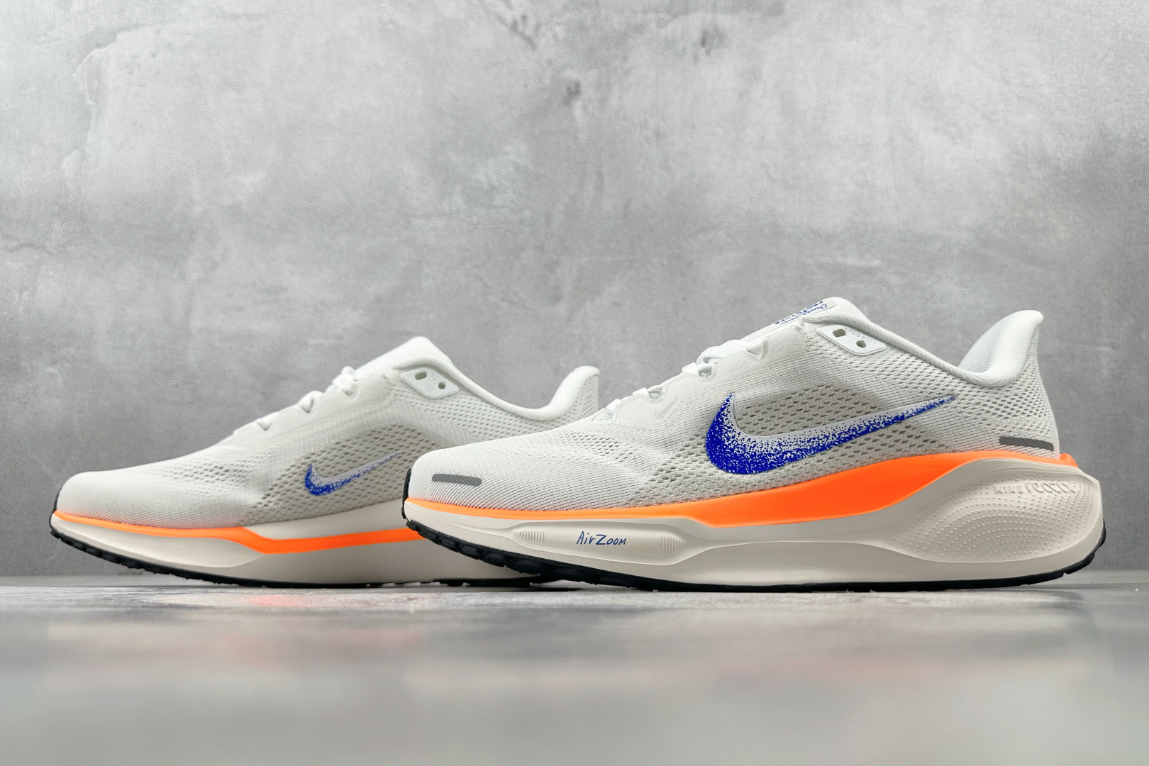 N版 
东南亚订单  Nike Pegasus 41 Blueprint 白蓝橙

货号：HF0013-