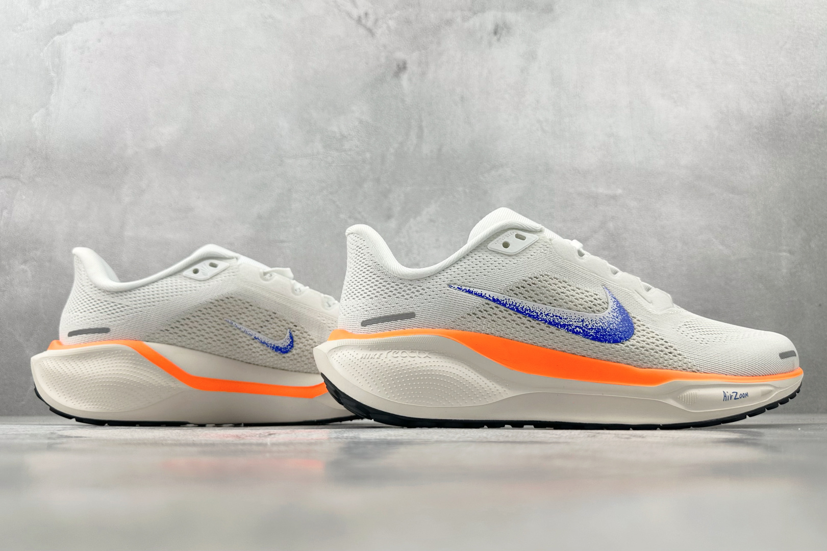N版 
东南亚订单  Nike Pegasus 41 Blueprint 白蓝橙

货号：HF0013-
