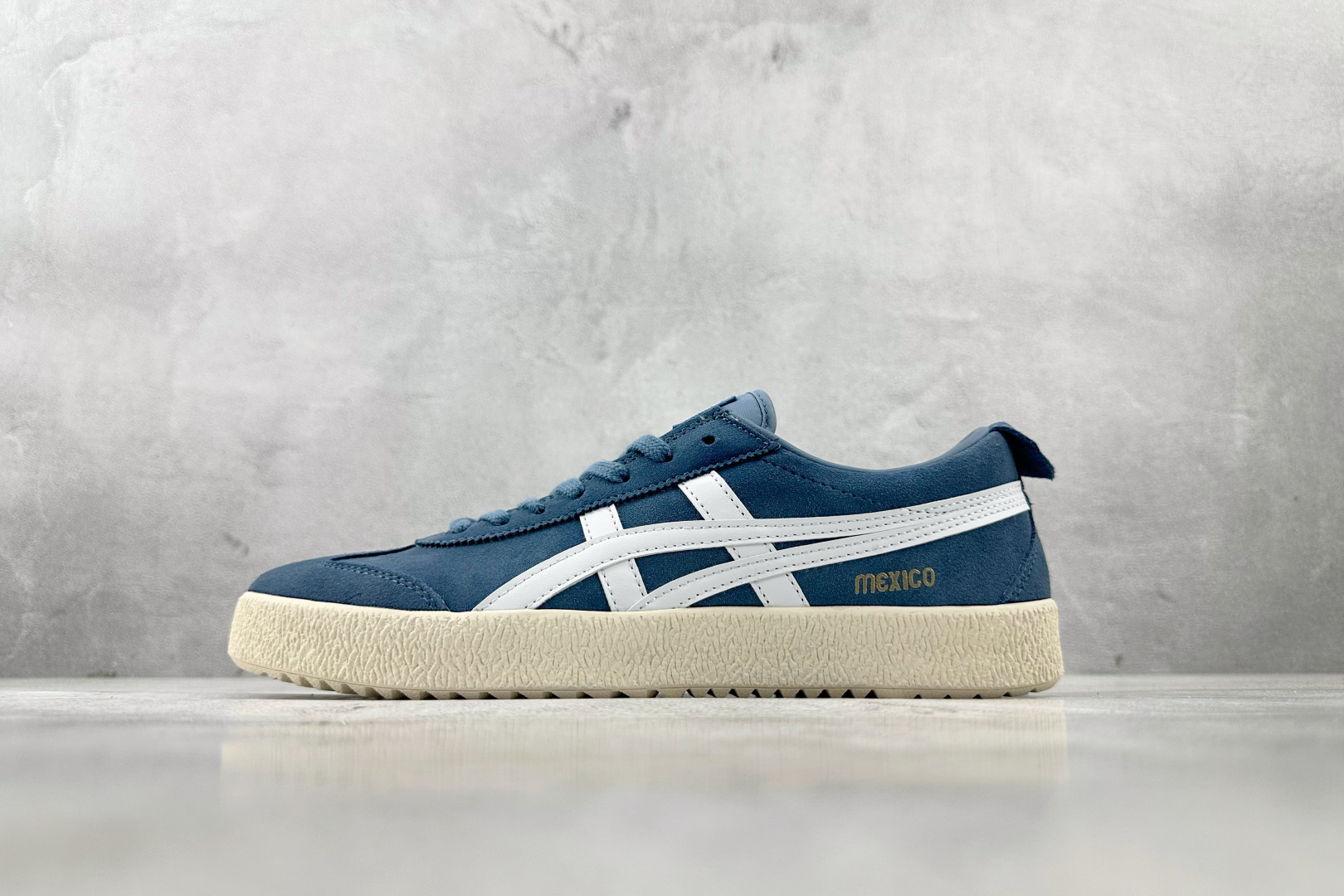 SC 
渠道特供 Onitsuka Tiger鬼塚虎 MEXICO DELEGATION 蓝色

货号：