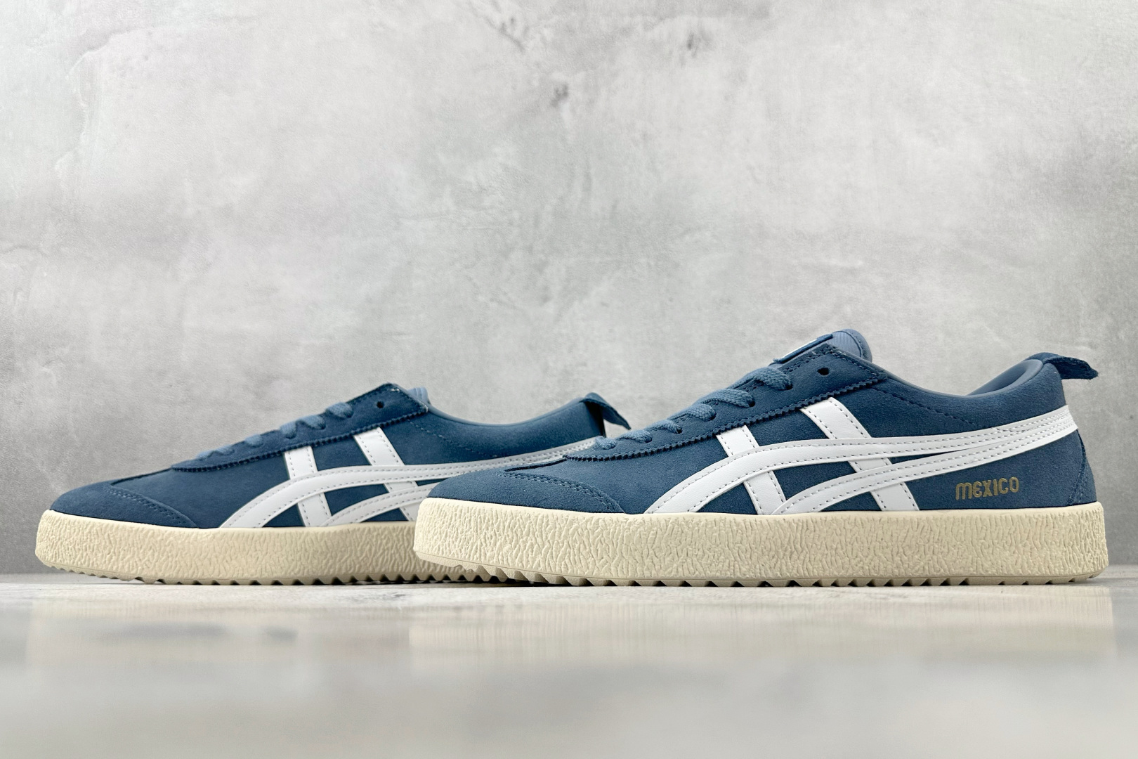 SC 
渠道特供 Onitsuka Tiger鬼塚虎 MEXICO DELEGATION 蓝色

货号：