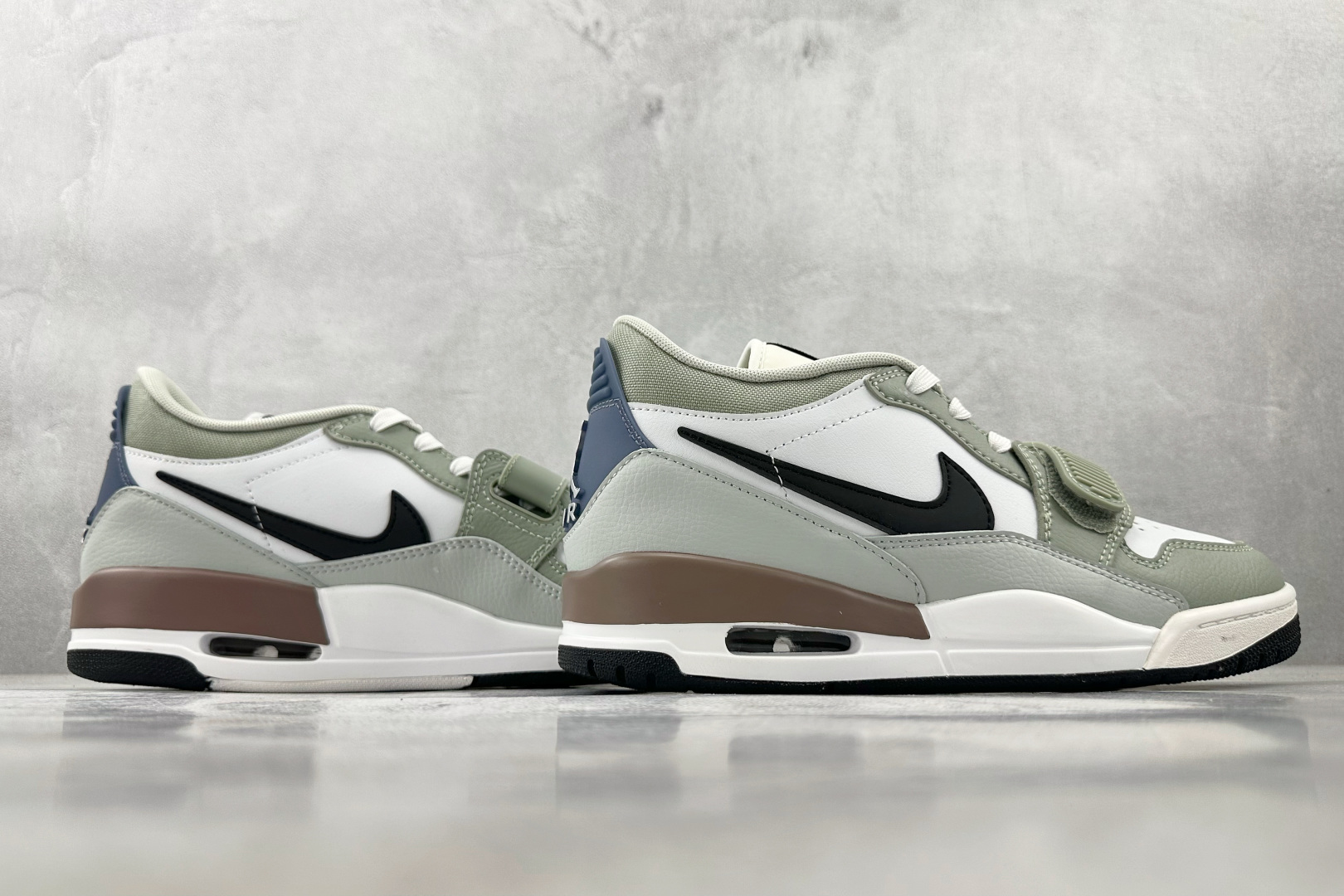 
外贸批次  Jordan Legacy 312 Low 白绿色

货号：HV5970-101
尺码：3