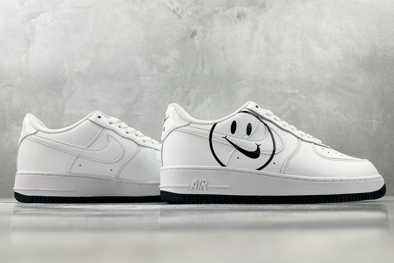 
外贸批次  Nike Air Force 1 Have A Nike Day Smiley Face 