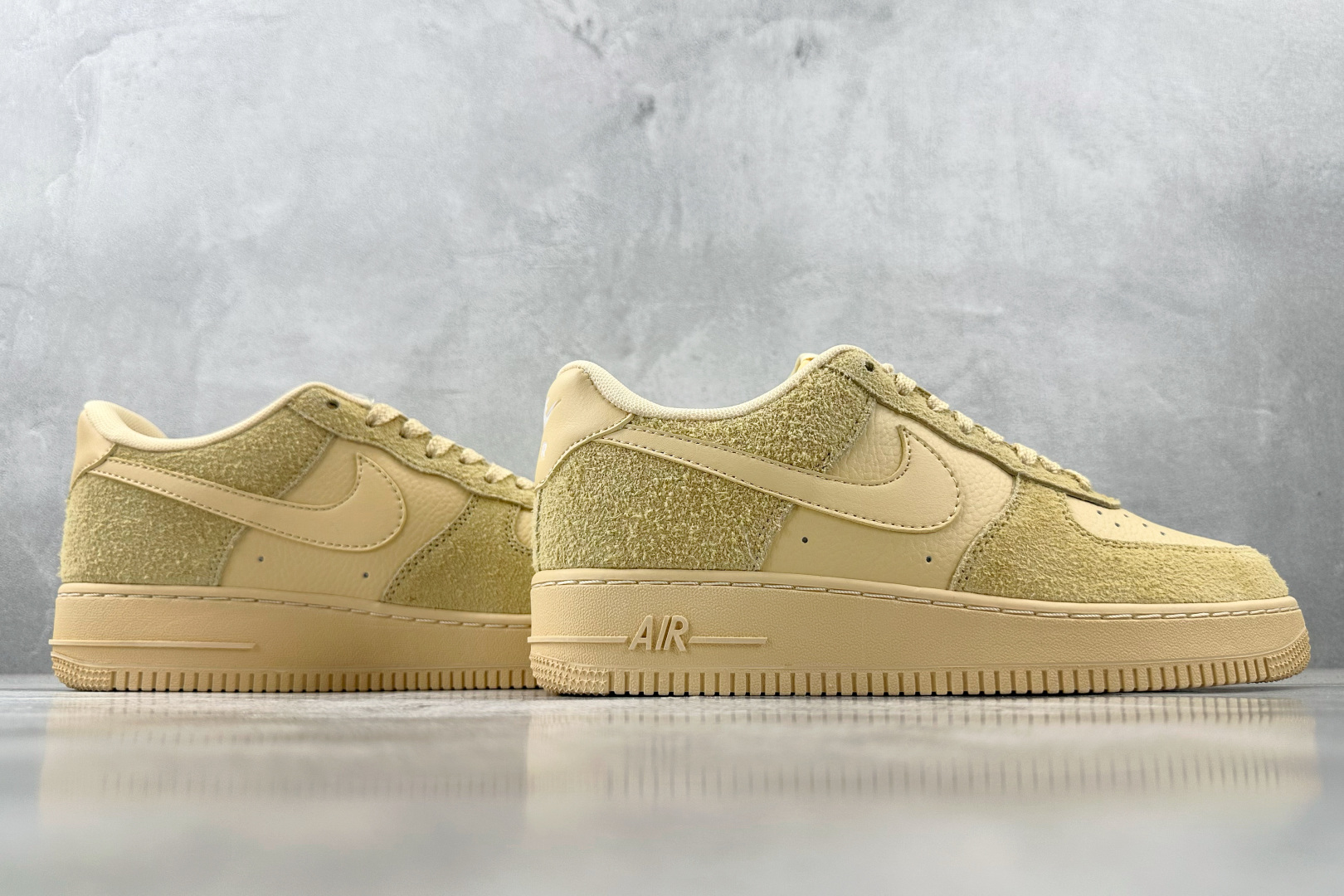 
外贸批次 Nike Air Force 1 Low in Tonal Pale Vanilla 棕色
