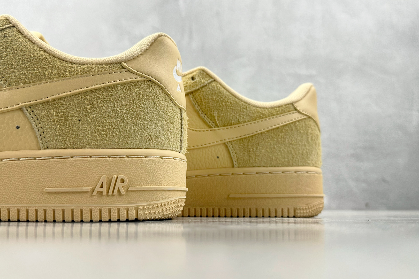 
外贸批次 Nike Air Force 1 Low in Tonal Pale Vanilla 棕色
