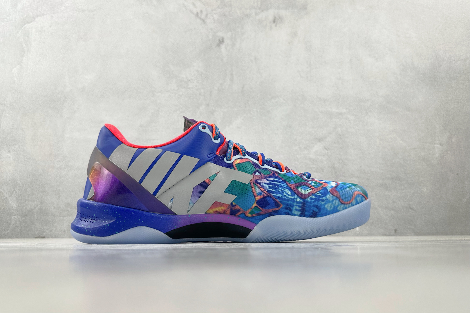 S2 
纯原生产线 Nike Kobe 8 Protro What The Kobe 橙蓝

货号：HM
