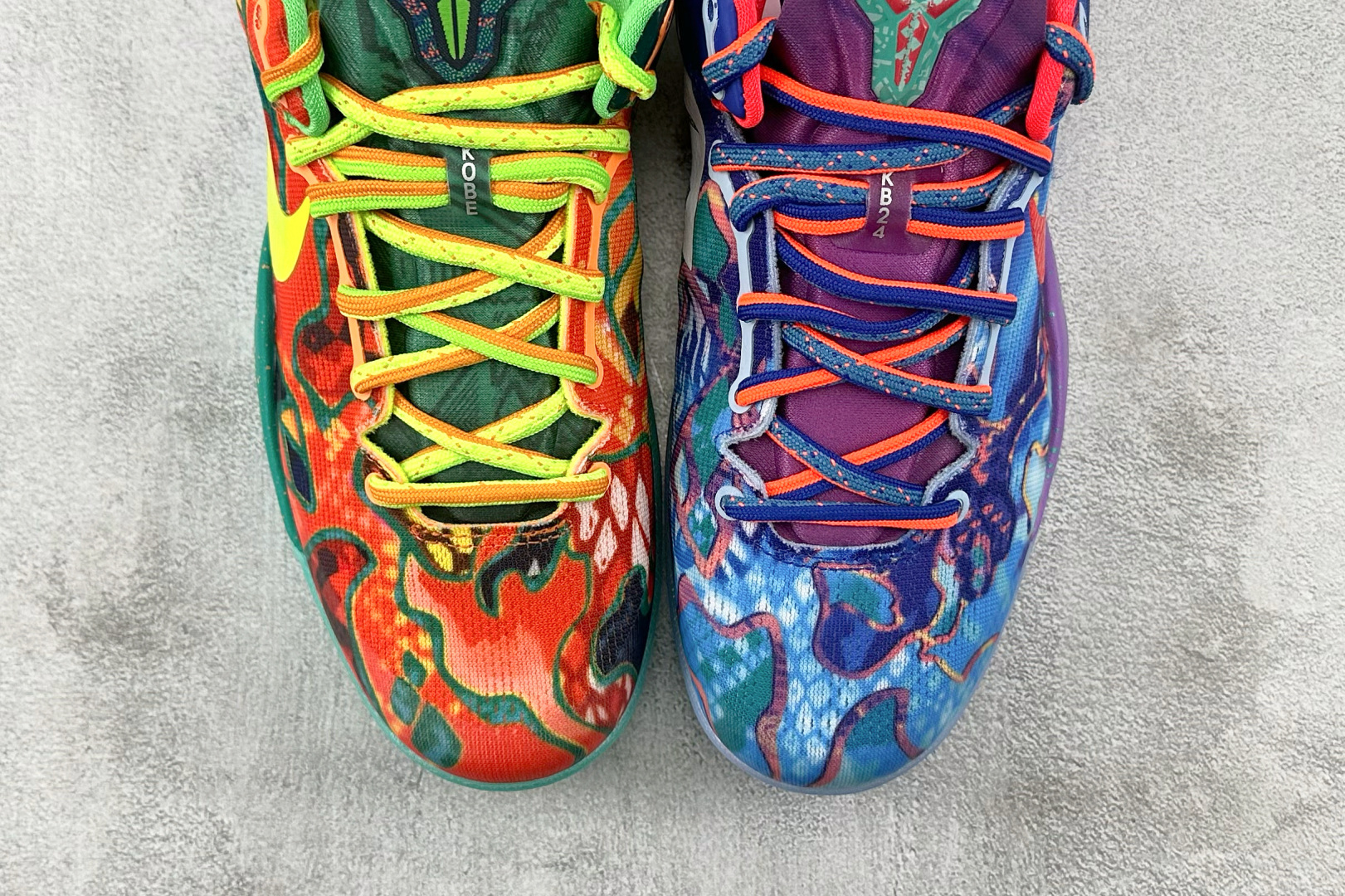 S2 
纯原生产线 Nike Kobe 8 Protro What The Kobe 橙蓝

货号：HM