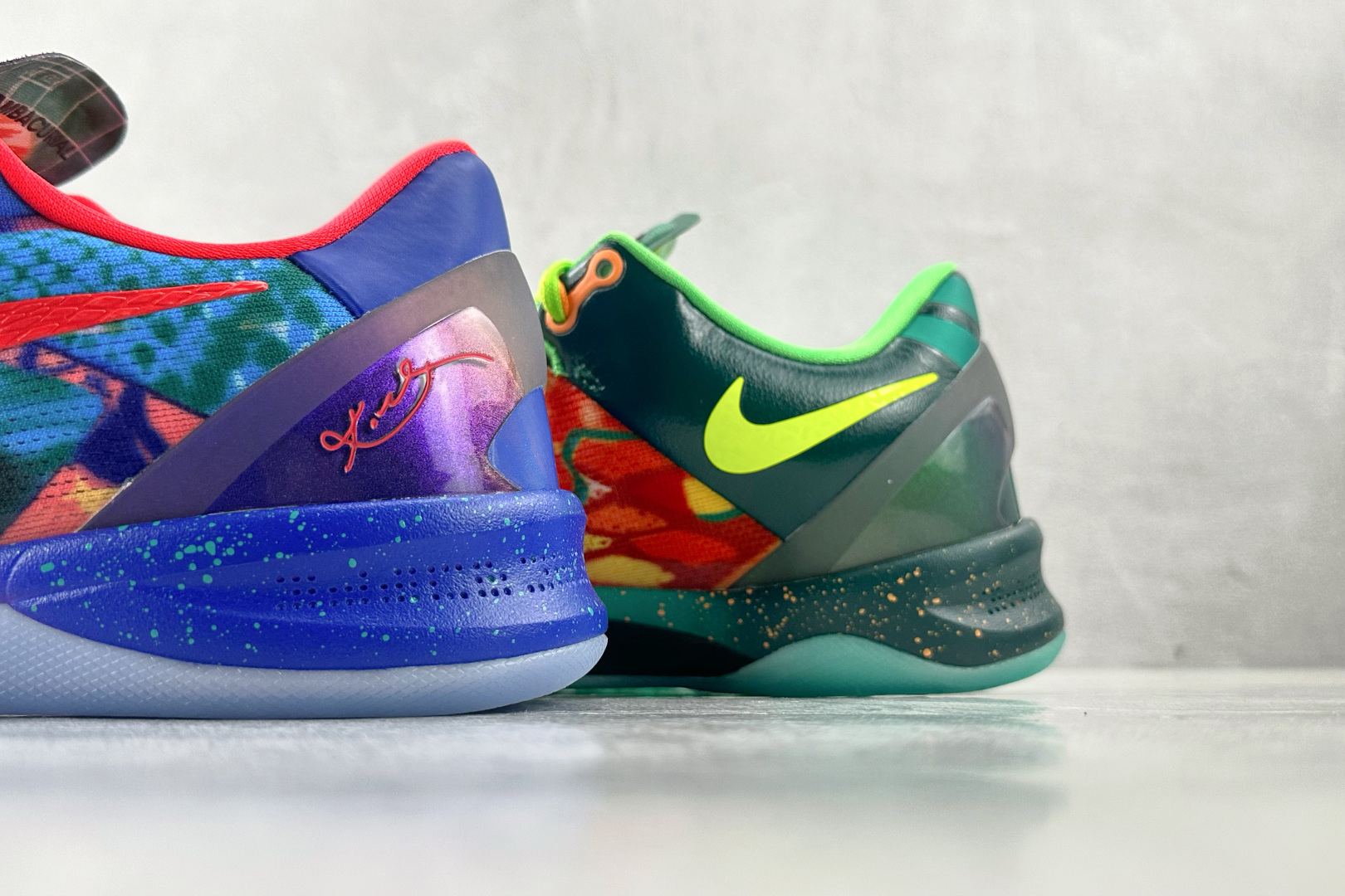 S2 
纯原生产线 Nike Kobe 8 Protro What The Kobe 橙蓝

货号：HM