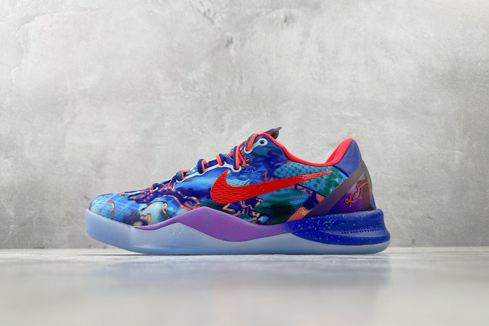 S2 
纯原生产线 Nike Kobe 8 Protro What The Kobe 橙蓝

货号：HM