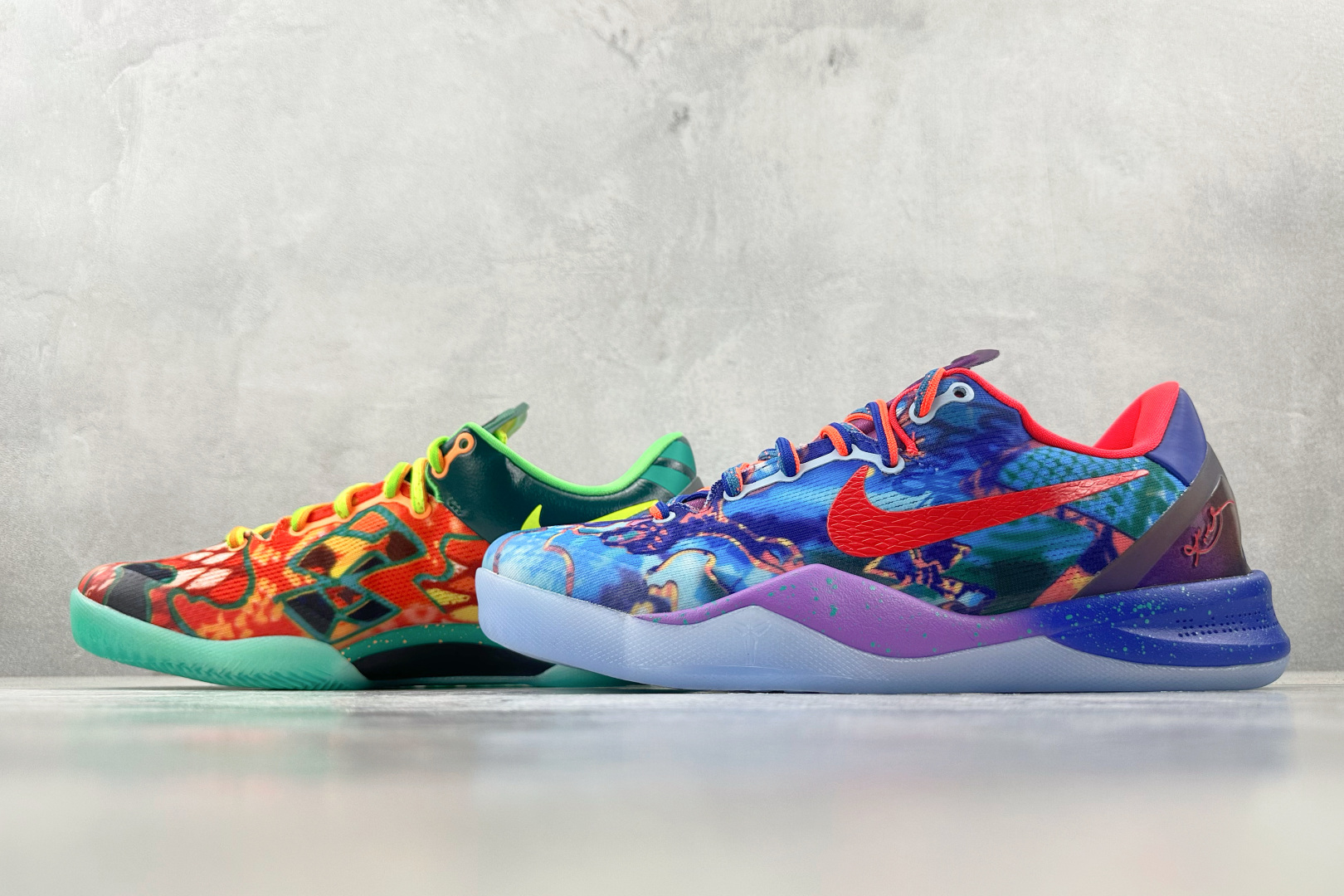 S2 
纯原生产线 Nike Kobe 8 Protro What The Kobe 橙蓝

货号：HM