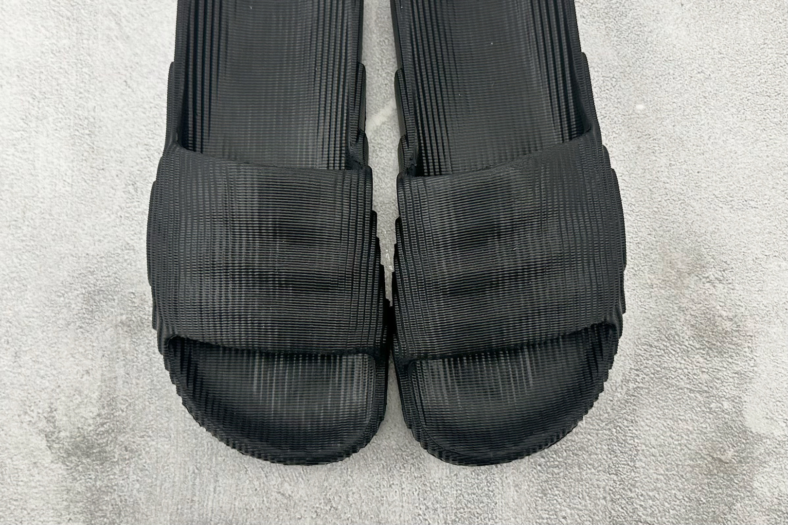 adidas originals ADILETTE 22 黑色 GX6949