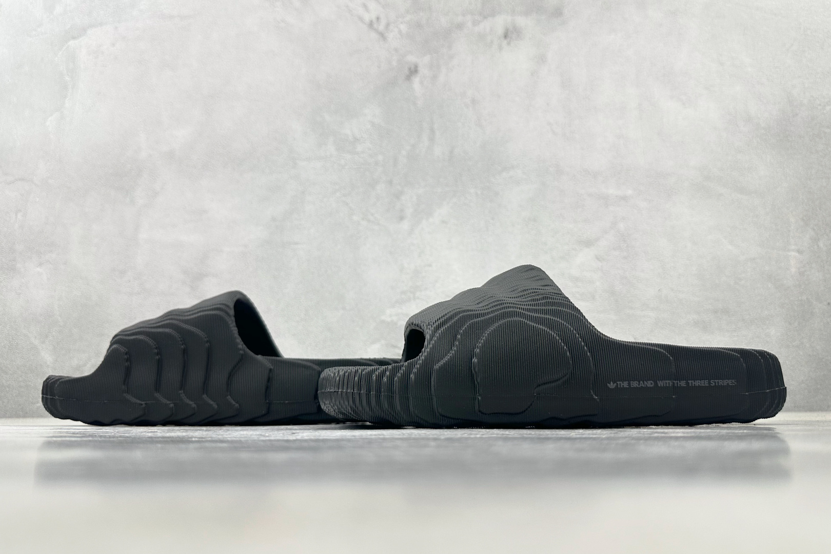 adidas originals ADILETTE 22 黑色 GX6949