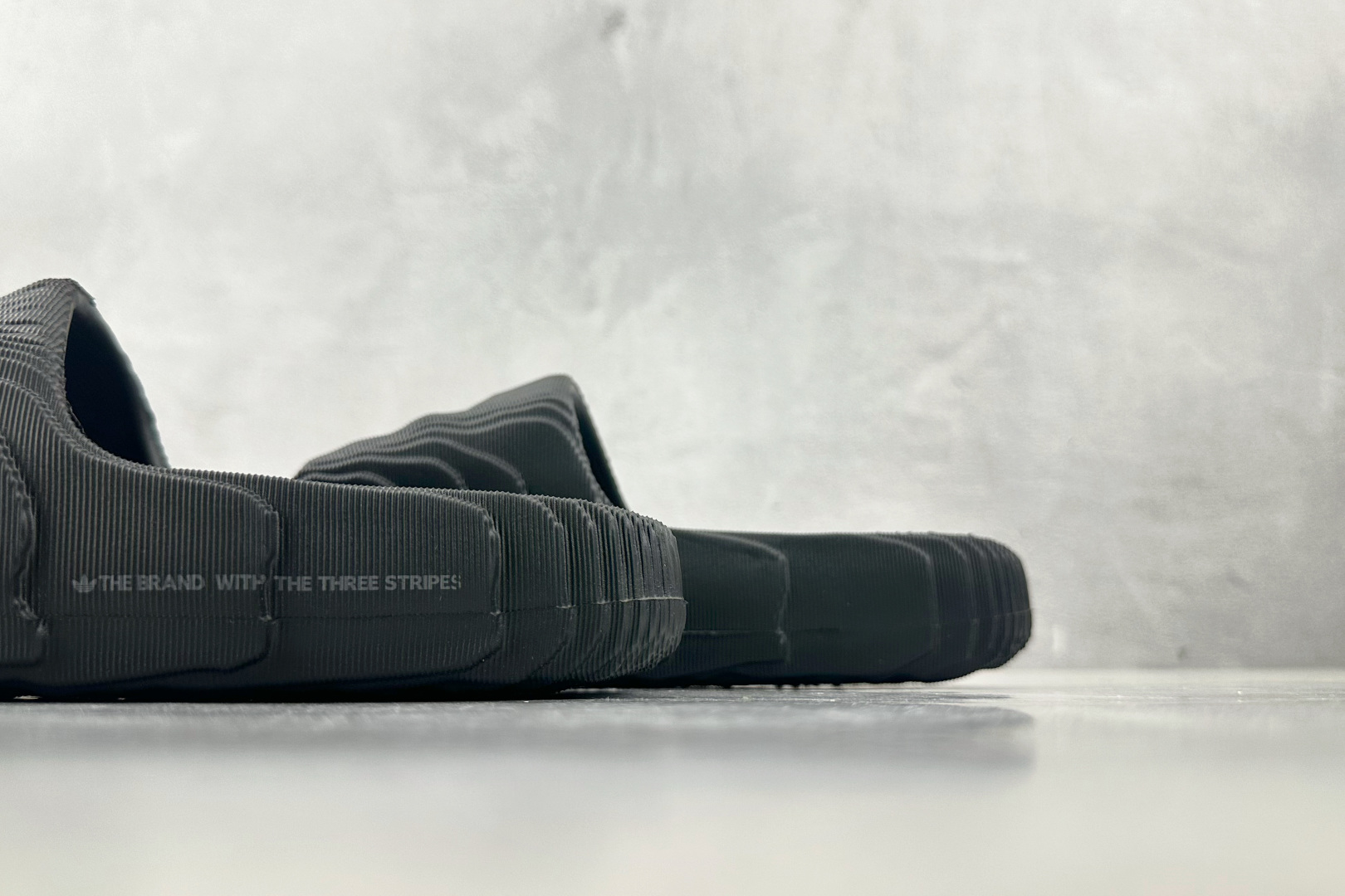 adidas originals ADILETTE 22 黑色 GX6949
