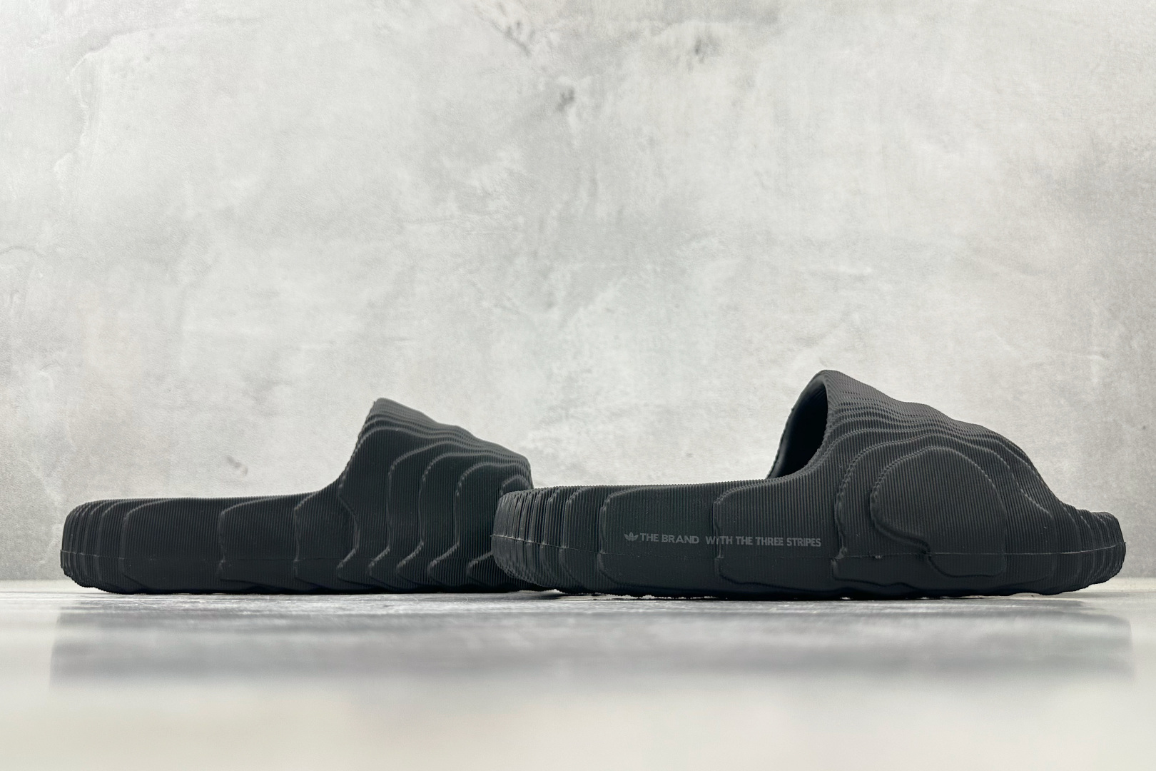 adidas originals ADILETTE 22 黑色 GX6949