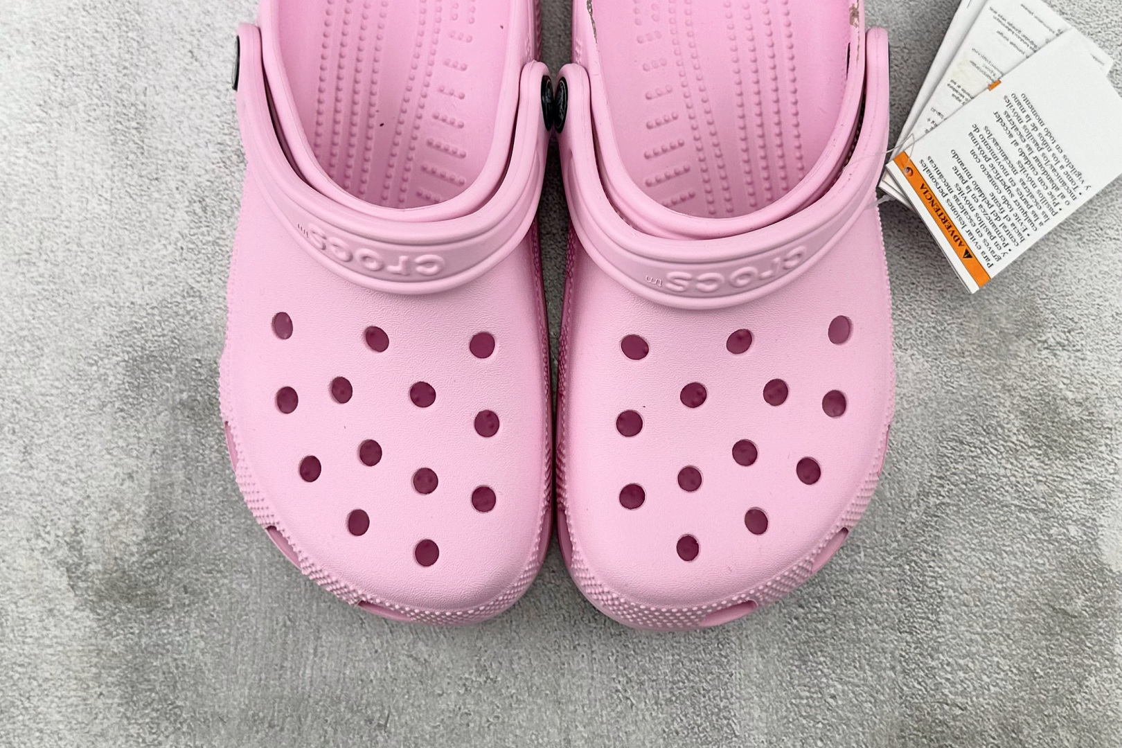 Crocs卡骆驰 Classic clEVA 粉色 10001-6GD