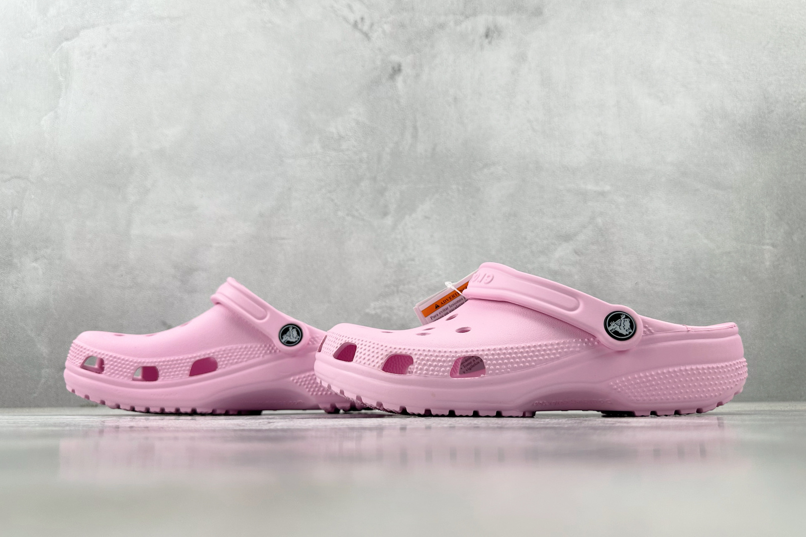 Crocs卡骆驰 Classic clEVA 粉色 10001-6GD