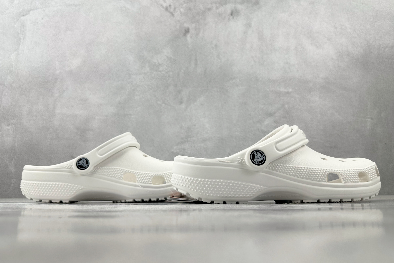 Crocs卡骆驰 Classic clEVA 白色 10001-100