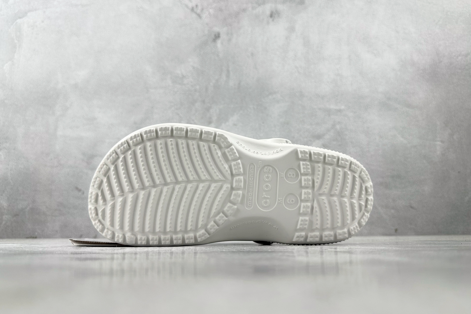Crocs卡骆驰 Classic clEVA 白色 10001-100