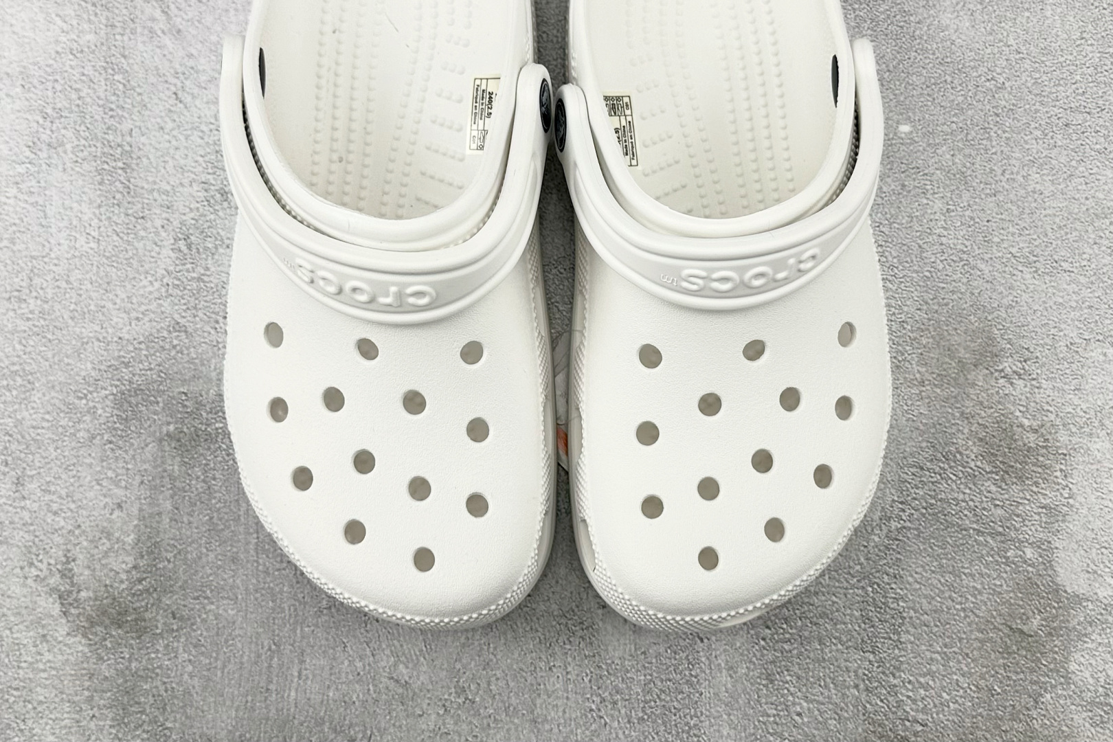 Crocs卡骆驰 Classic clEVA 白色 10001-100
