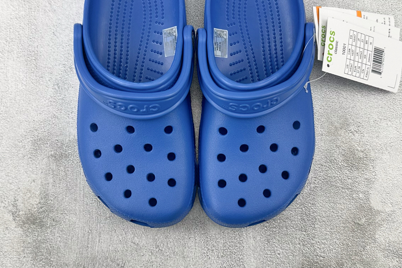 Crocs卡骆驰 Classic clEVA 蓝色 10001-4GX