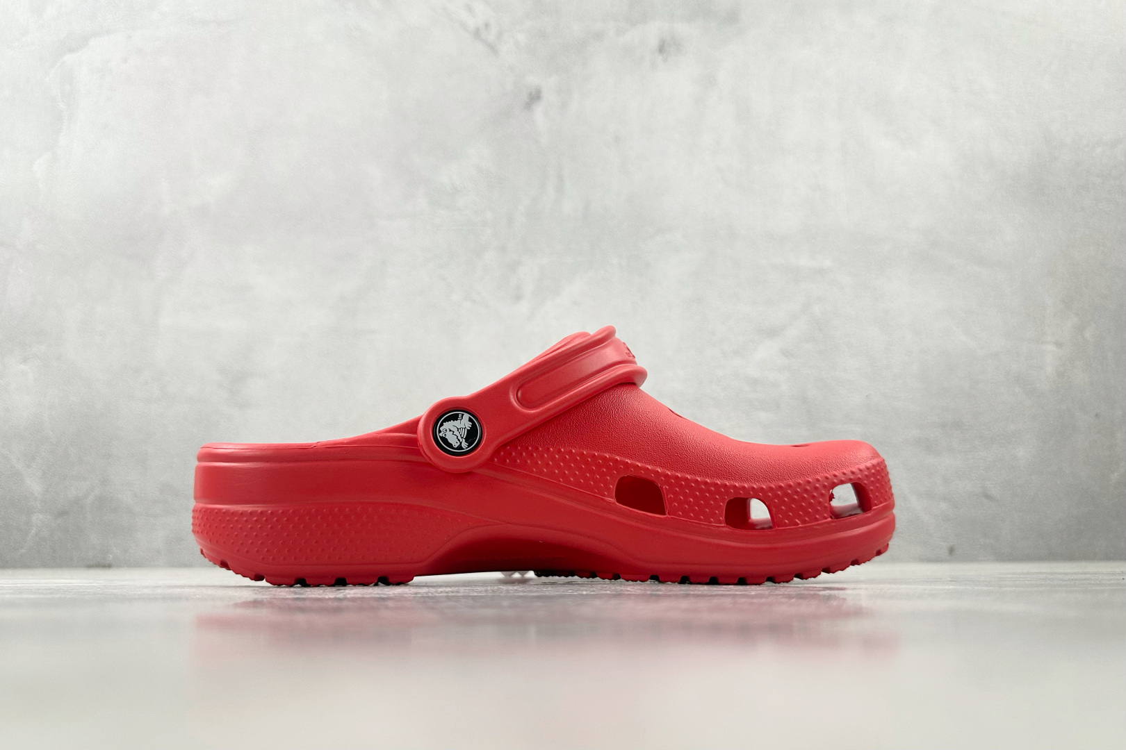 Crocs Classic Clog | Lightweight Comfort, Iconic Design in Red Color 3 cmp i1745517141538 5012 0 1