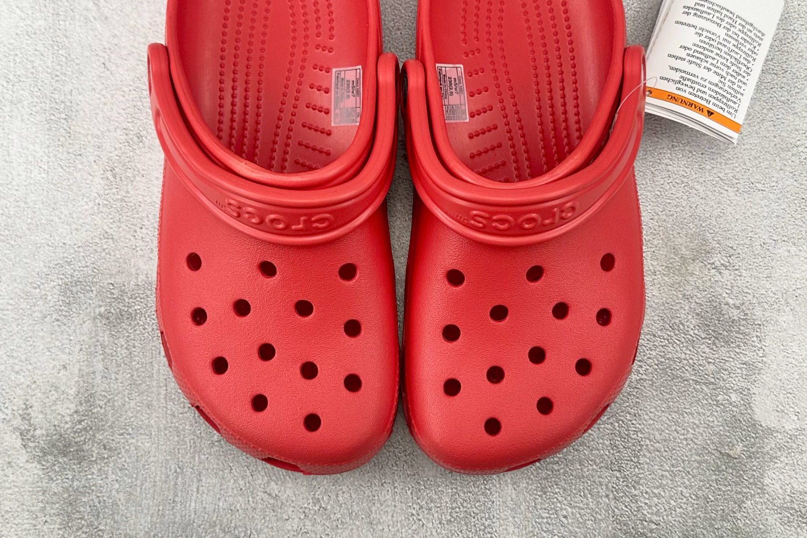 Crocs Classic Clog | Lightweight Comfort, Iconic Design in Red Color 8 cmp i1745517141538 6165 0 6