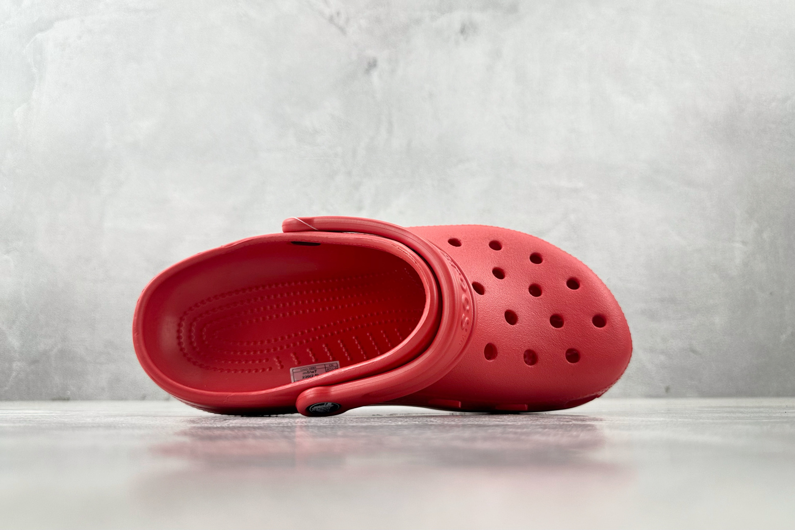 Crocs Classic Clog | Lightweight Comfort, Iconic Design in Red Color 4 cmp i1745517158840 5555 0 2