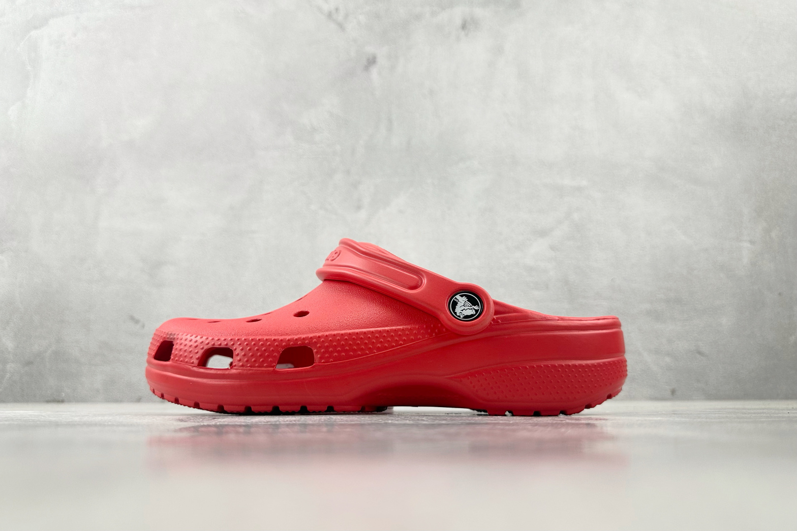 Crocs Classic Clog | Lightweight Comfort, Iconic Design in Red Color 1 Crocs Classic Clog | Lightweight Comfort, Iconic Design in Red Color
