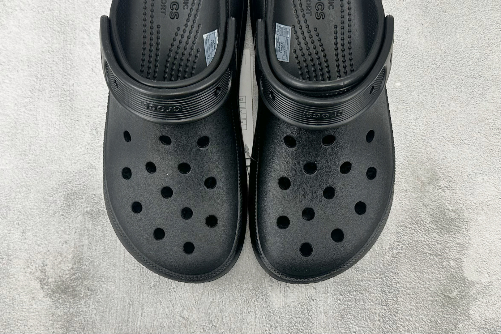 Crocs卡骆驰 Classic Crush EVA 黑色 207521-001