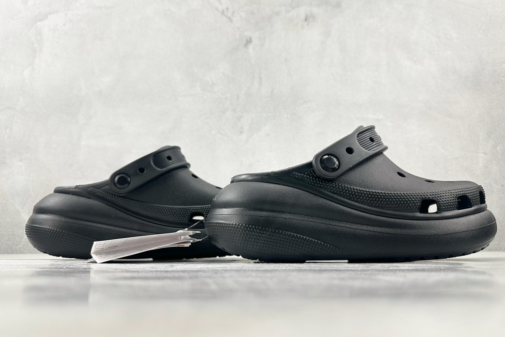 Crocs卡骆驰 Classic Crush EVA 黑色 207521-001