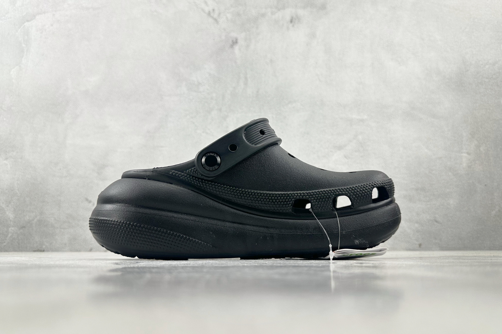 Crocs卡骆驰 Classic Crush EVA 黑色 207521-001