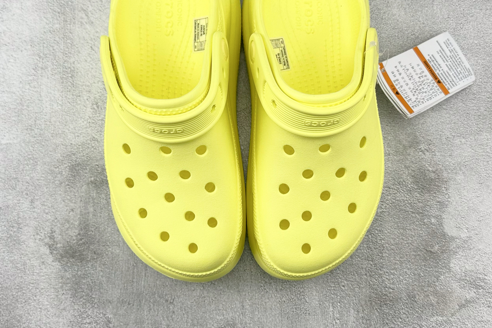 Crocs卡骆驰 Classic Cl黄色 207521-75U