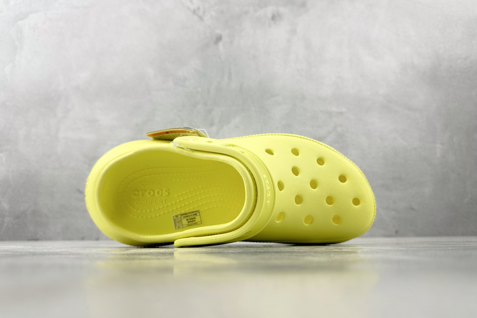 Crocs卡骆驰 Classic Cl黄色 207521-75U