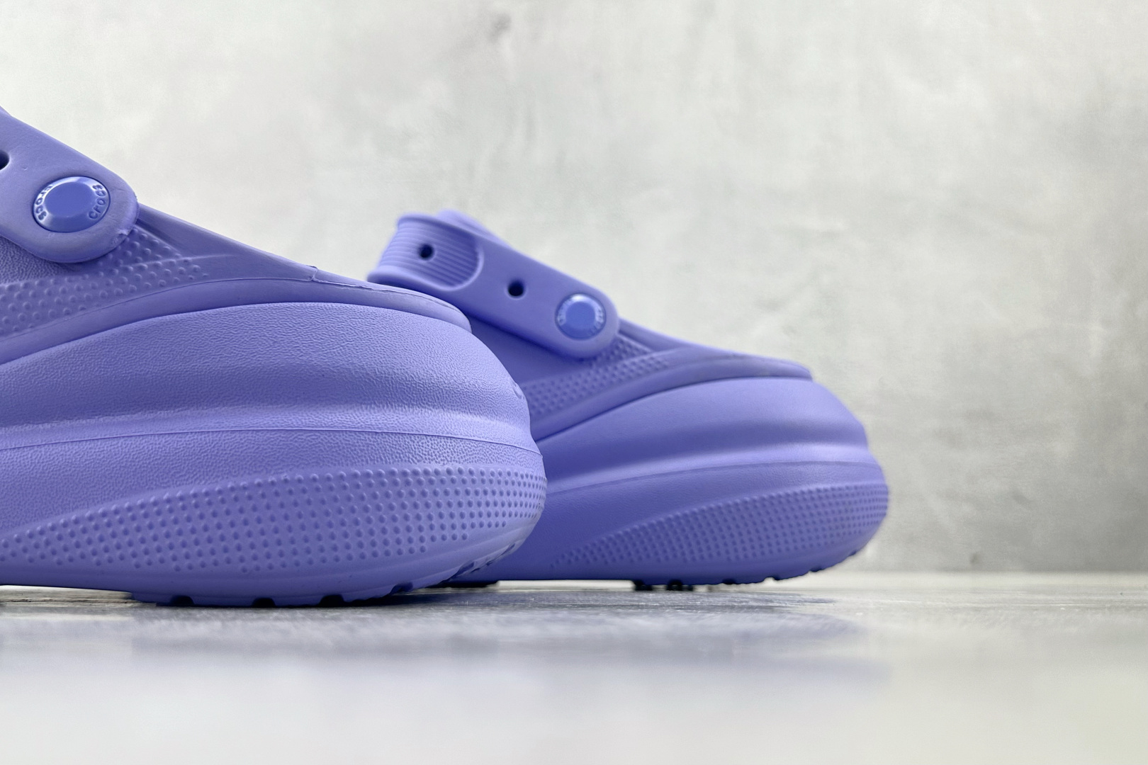 Crocs卡骆驰 Classic Crush EVA 紫色 207521-5PY