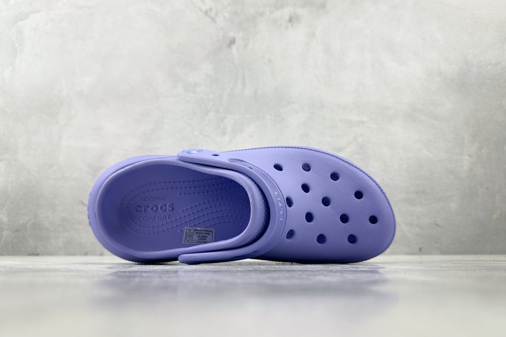 Crocs卡骆驰 Classic Crush EVA 紫色 207521-5PY