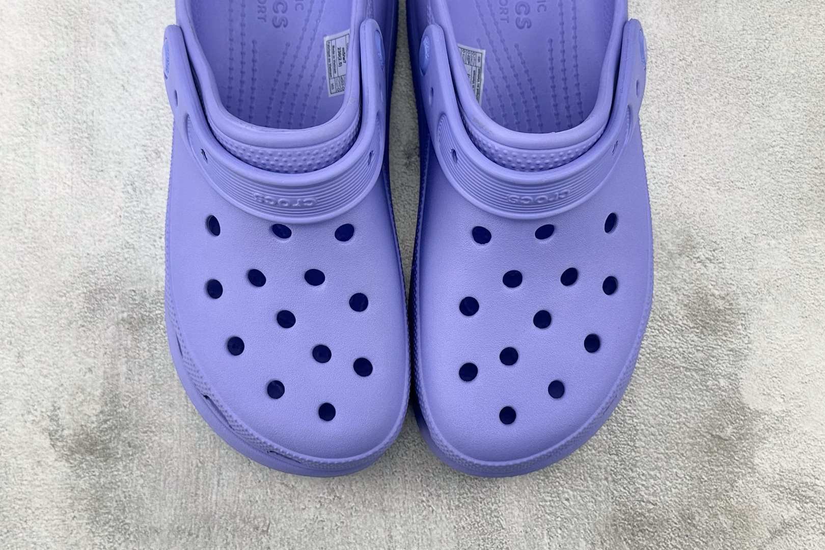 Crocs卡骆驰 Classic Crush EVA 紫色 207521-5PY